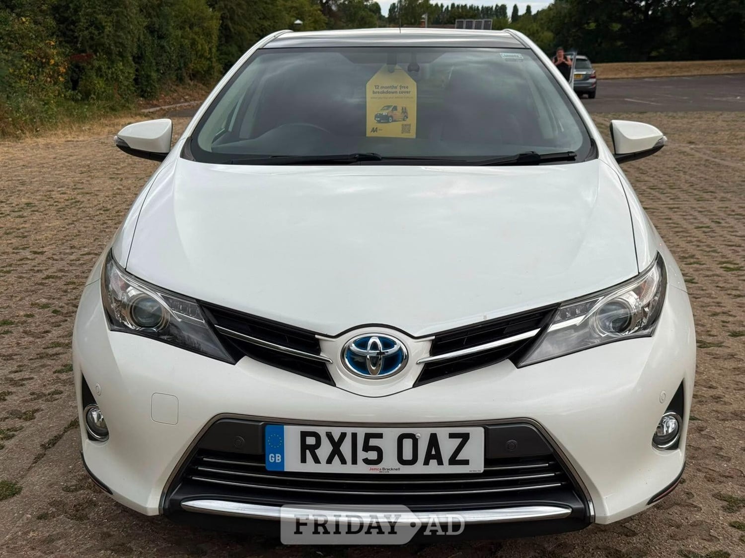 Toyota Auris 2015 - Cars