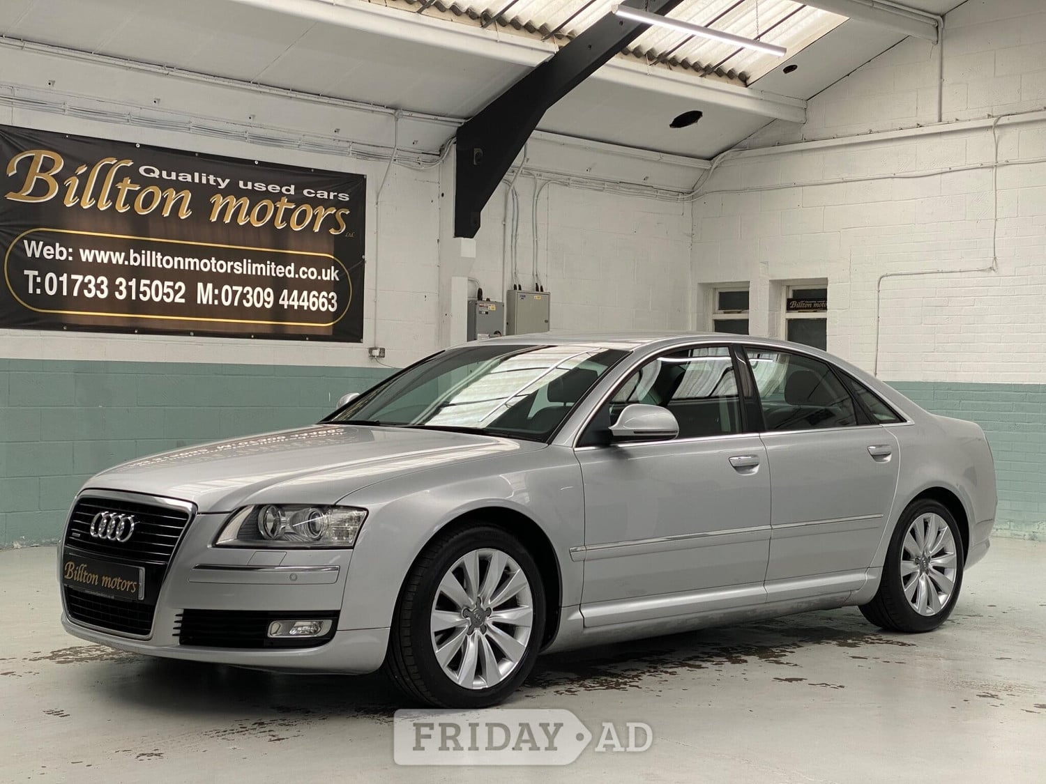 Audi A8 Peterborough