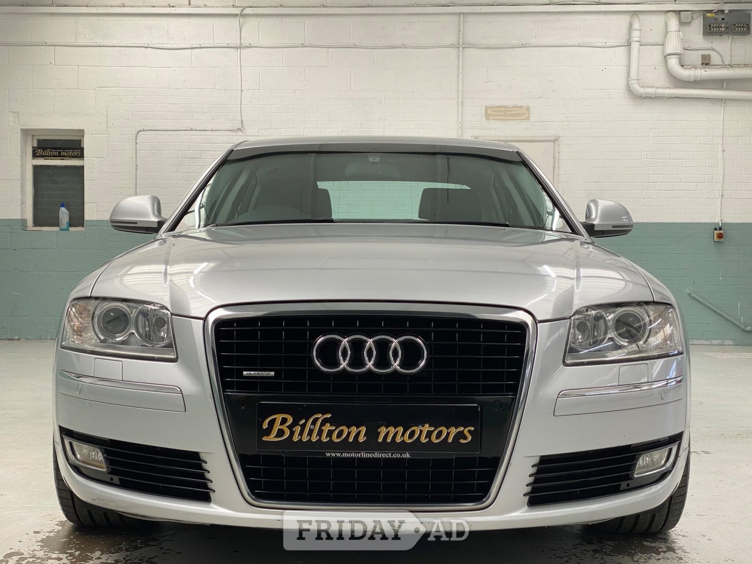Audi A8 2009 - Cars