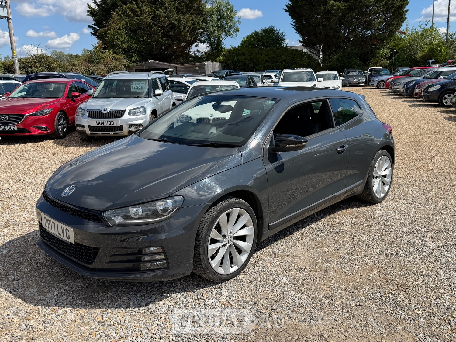 Volkswagen Scirocco 2017 - Cars in Exeter