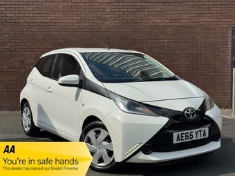 Toyota Aygo 2015