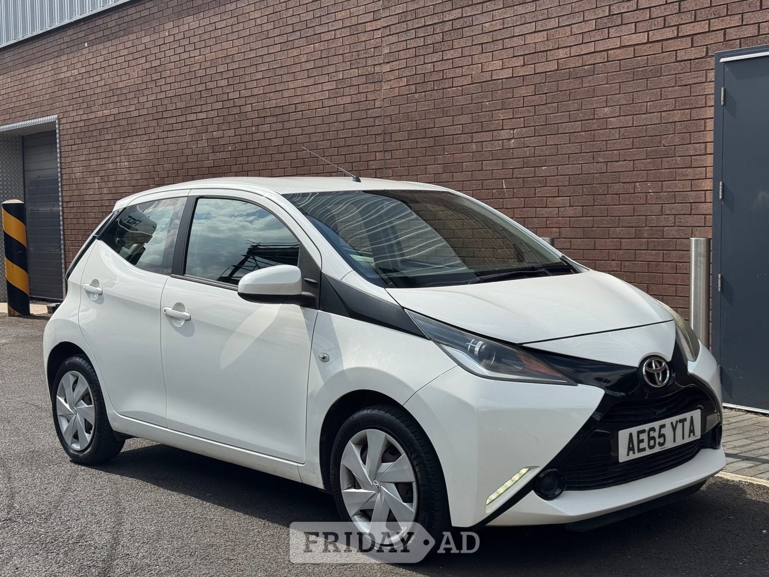 [ berth ]Toyota Aygo
