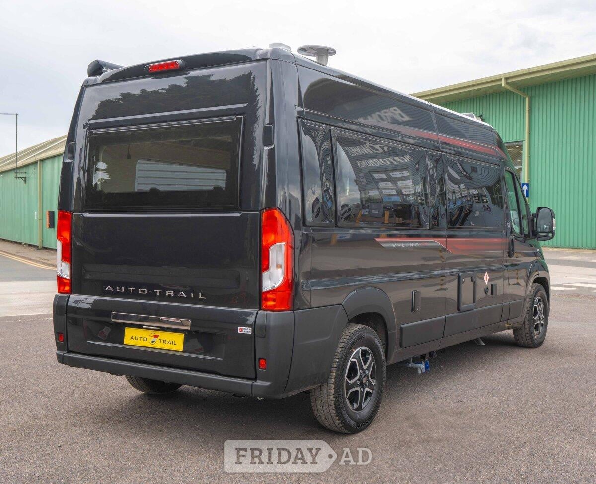 Auto-Trail V-Line 610 Sport 140BHP Auto Fiat 140 Newark
