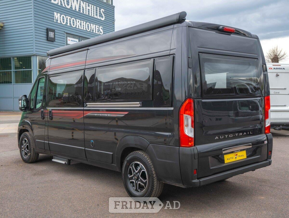 [2 berth ]Auto-Trail V-Line 610 Sport 140BHP Auto Fiat 140