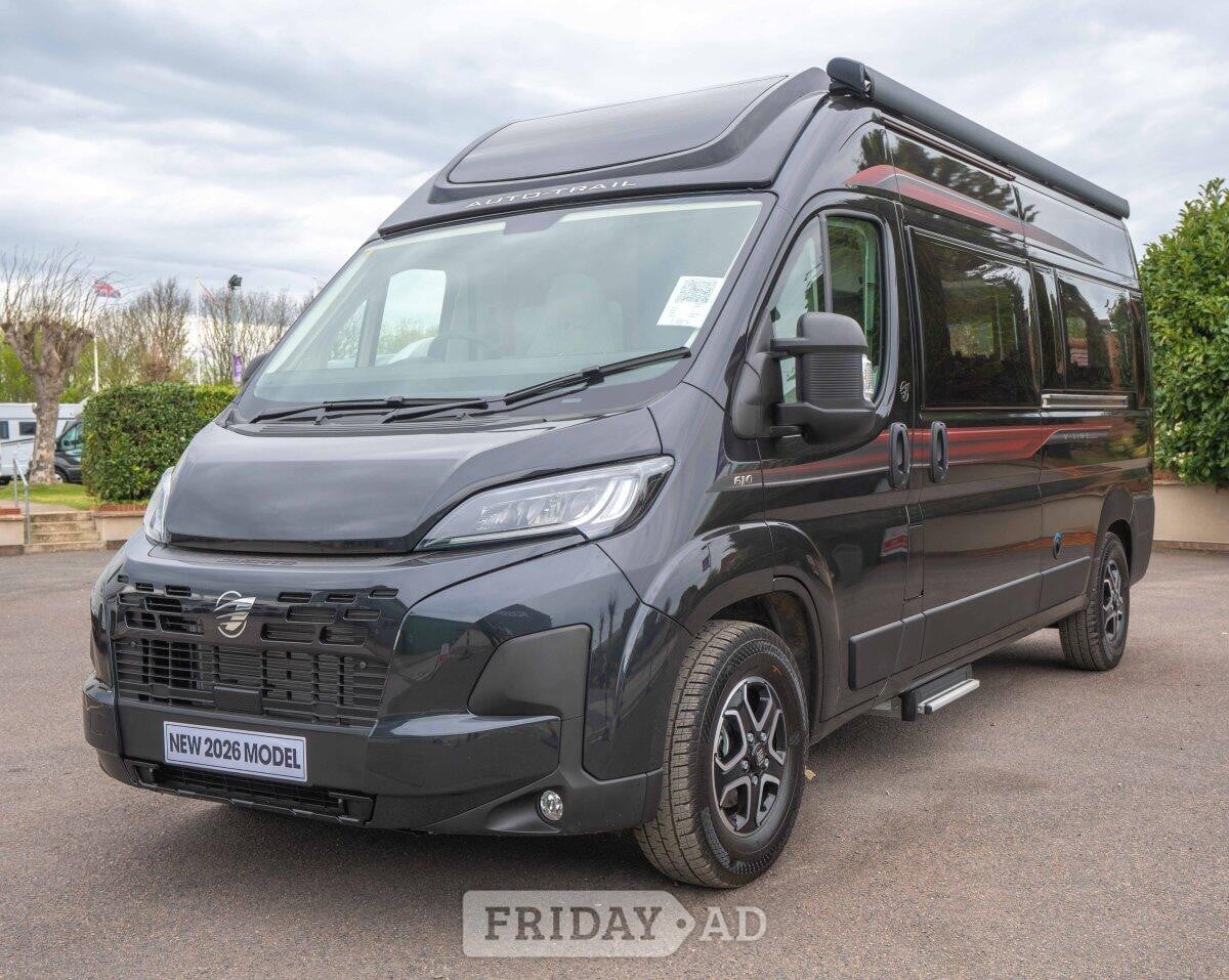 Auto-Trail V-Line 610 Sport 140BHP Auto Fiat 140 2026 for sale - Motorhomes & Caravans in Newark