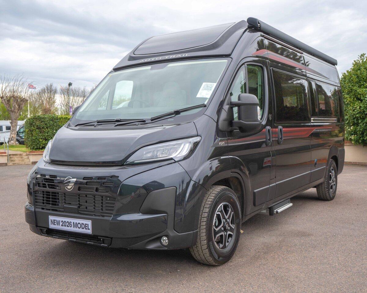 Auto-Trail V-Line 610 Sport 140BHP Auto Fiat 140 2026 for sale - Motorhomes & Caravans in Newark