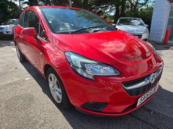 Vauxhall Corsa 2015