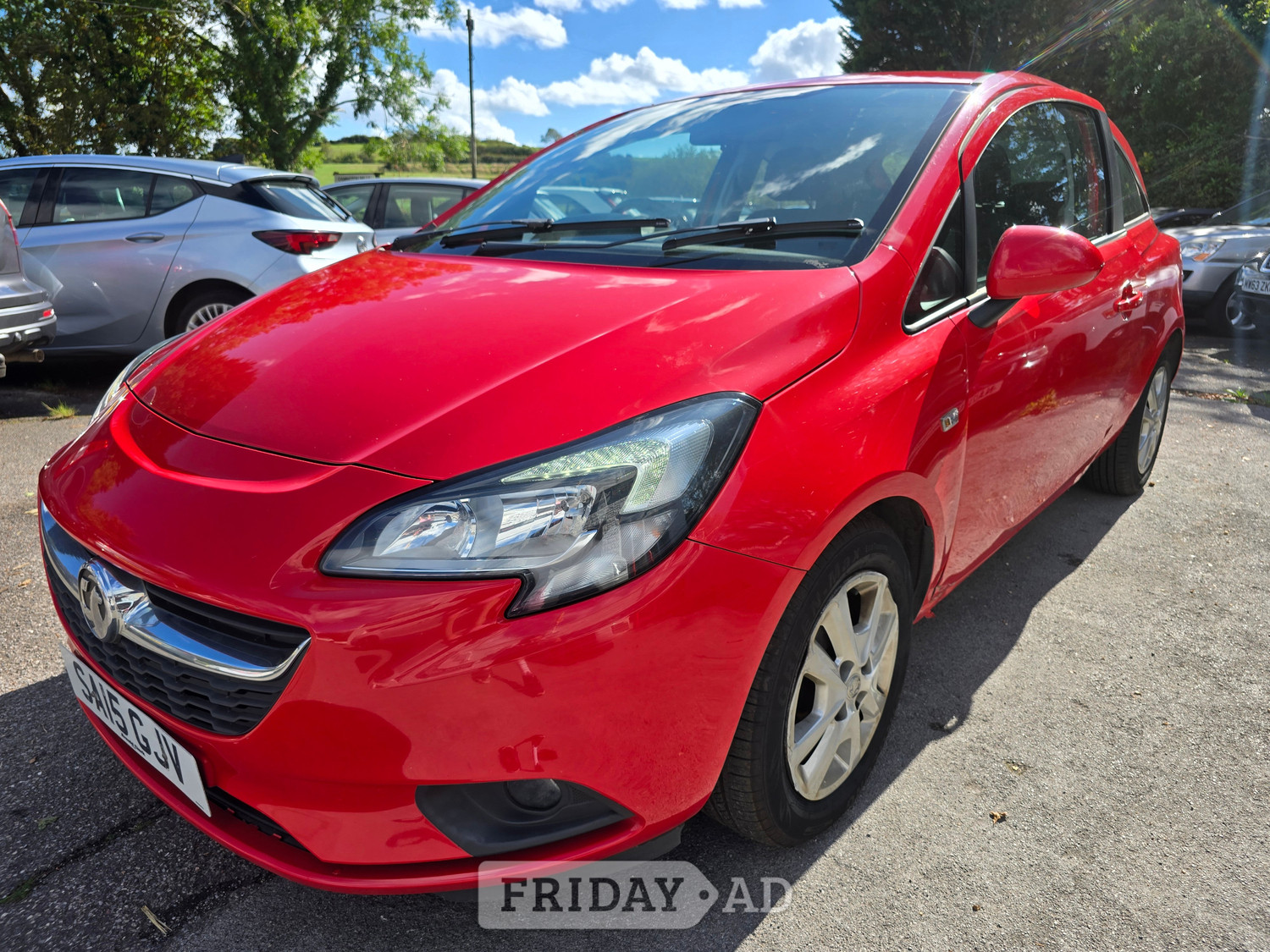 [ berth ]Vauxhall Corsa