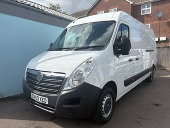 Vauxhall Movano 2019