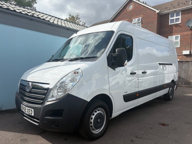 Vauxhall Movano Southampton