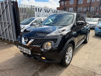 Nissan Juke 2016