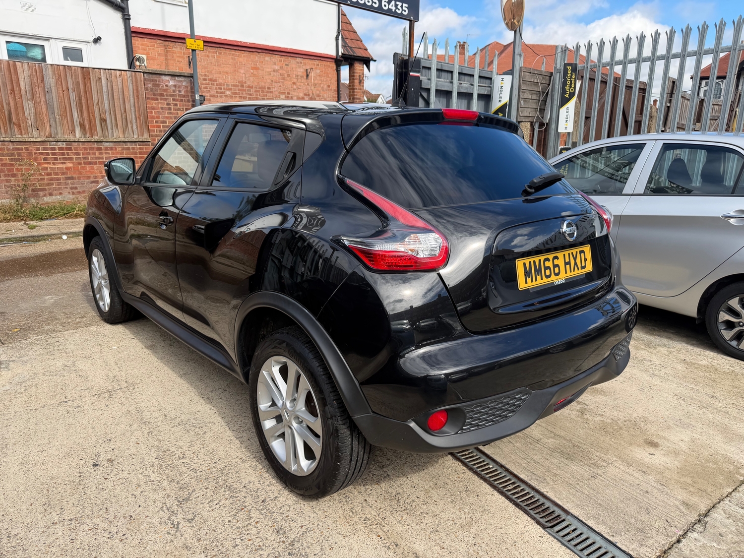 Nissan Juke Wembley