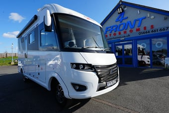 Frankia F-Line I 640 SD FIAT 8 SPEED AUTO M-LEVEL HYDRAULIC  LEVE 2025 for sale