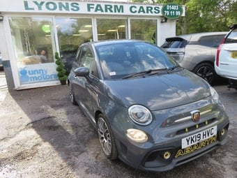 2019 ABARTH 595 1.4 T-Jet 70th Hatchback 3dr Petrol Manual Euro 6 (145 ps)