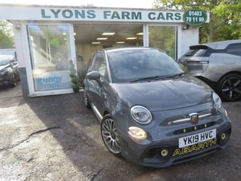 2019 ABARTH 595 1.4 T-Jet 70th Hatchback 3dr Petrol Manual Euro 6 (145 ps) 17" 10-SPOKE DIAMOND FINISH ALLOYS