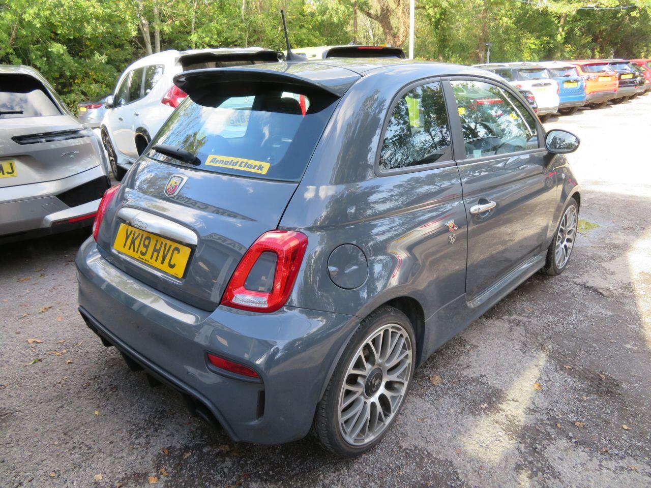 2019 ABARTH 595 1.4 T-Jet 70th Hatchback 3dr Petrol Manual Euro 6 (145 ps) - Cars in Horsham