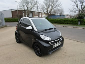Smart Fortwo Cabriolet 2014