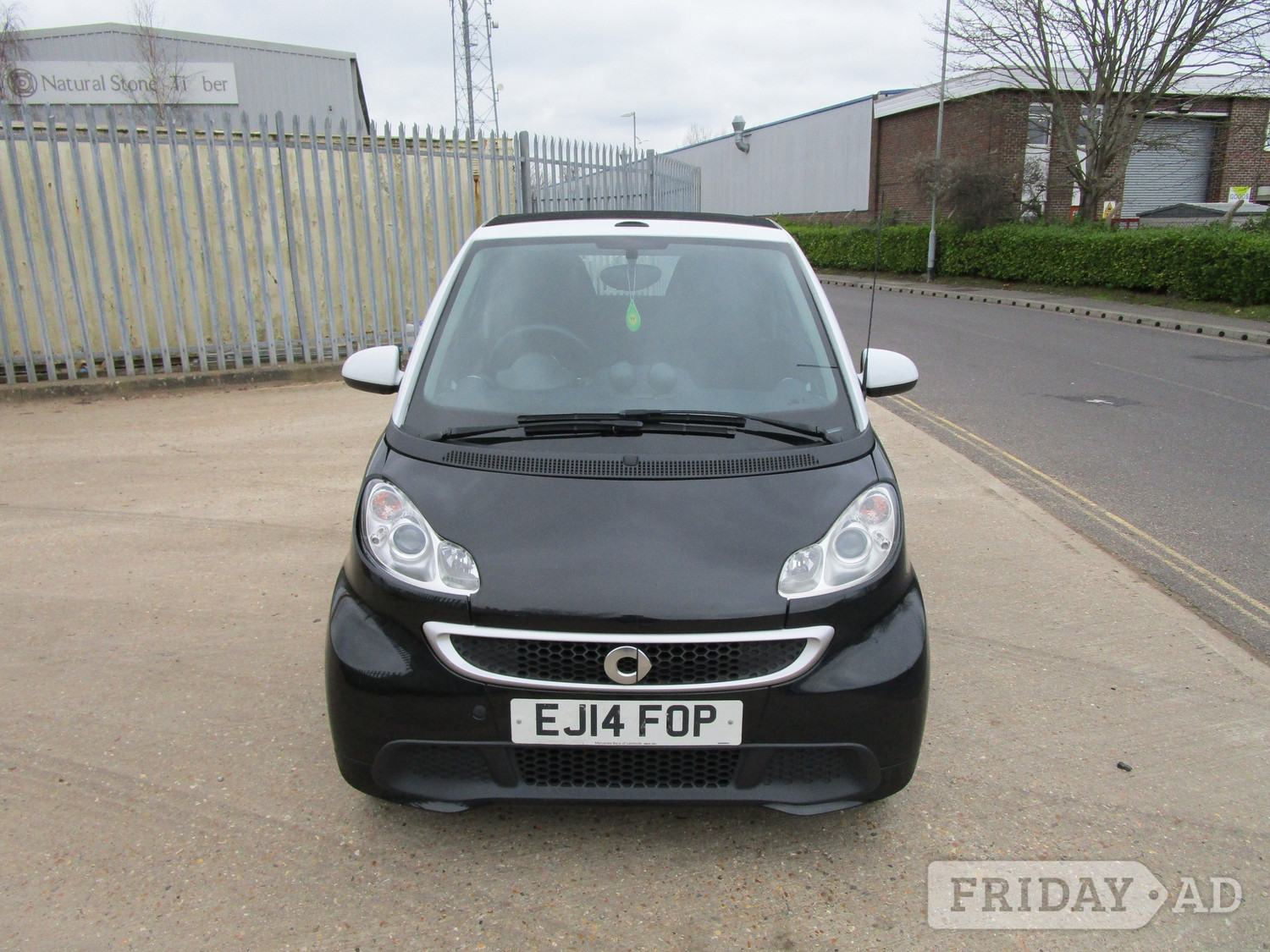 Smart Fortwo Cabriolet 2014 - Cars