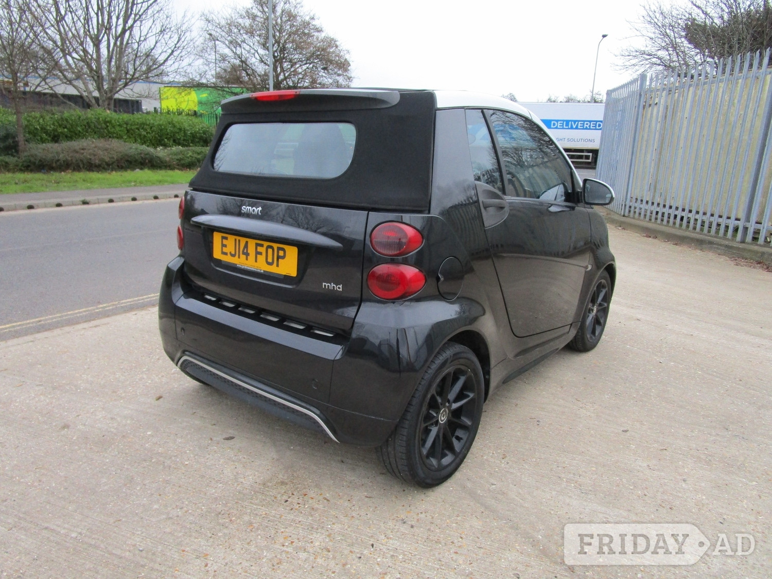 Smart Fortwo Cabriolet 2014 - Cars in Portsmouth