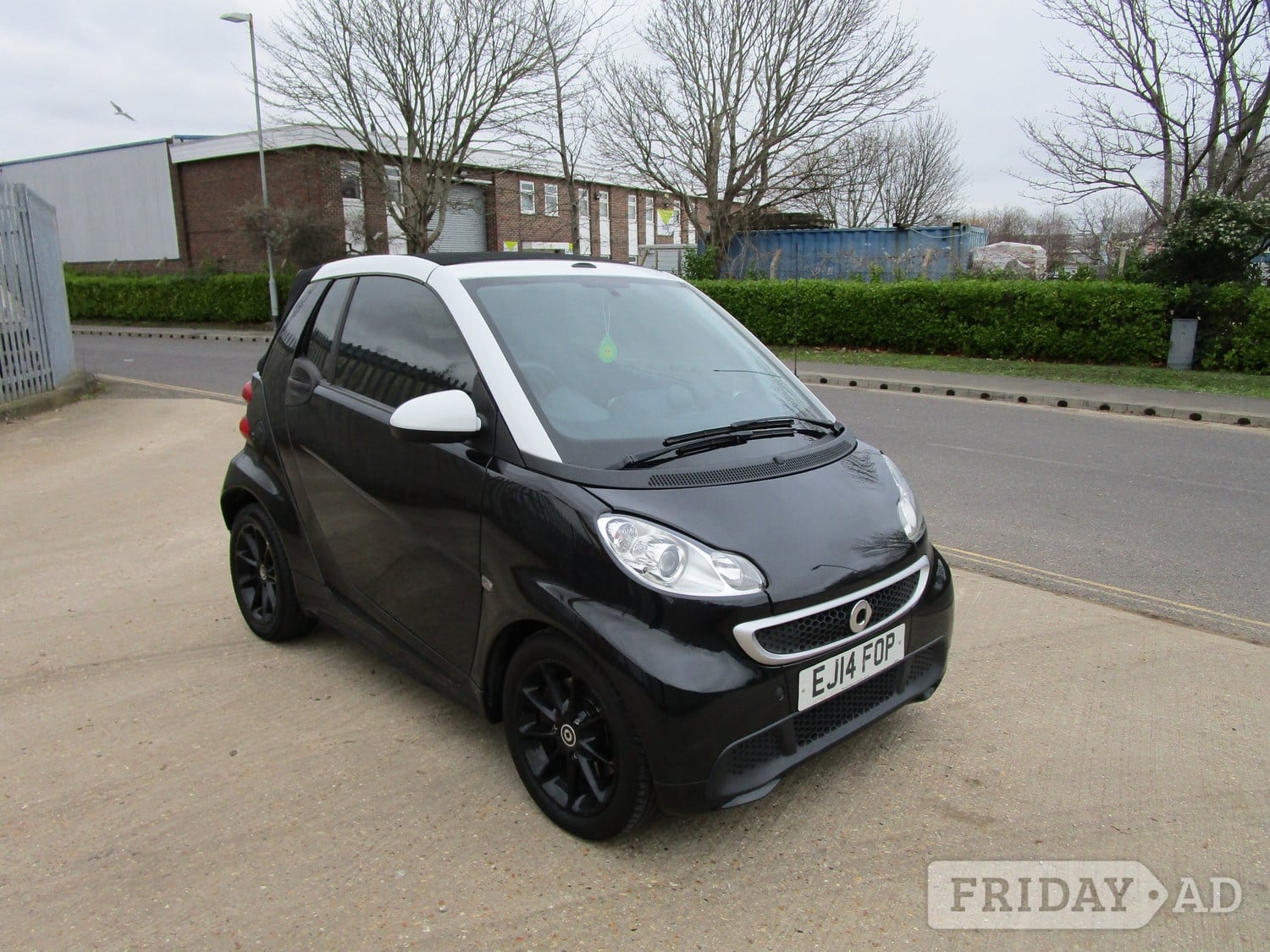 Smart Fortwo Cabriolet 2014 in Portsmouth