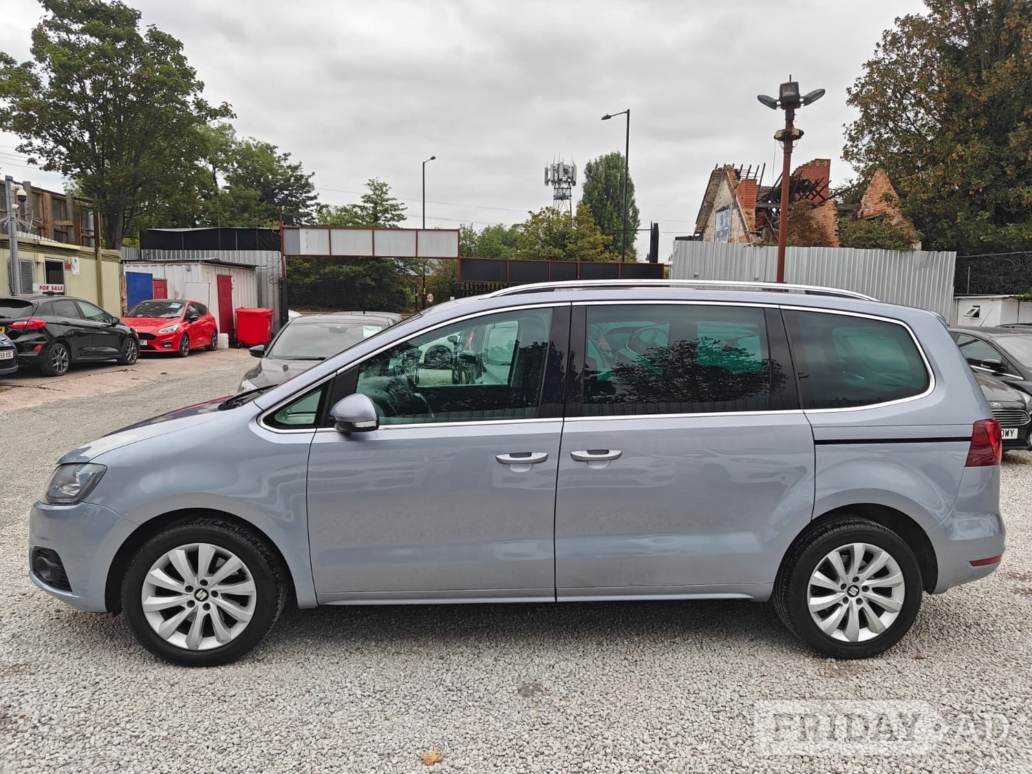 SEAT Alhambra 2019 - Cars