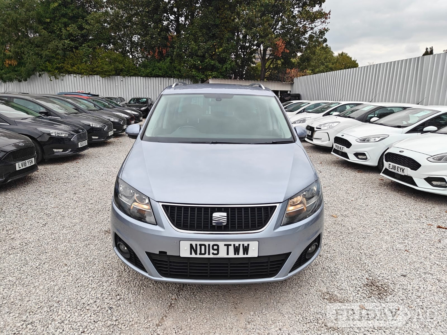 SEAT Alhambra Birmingham