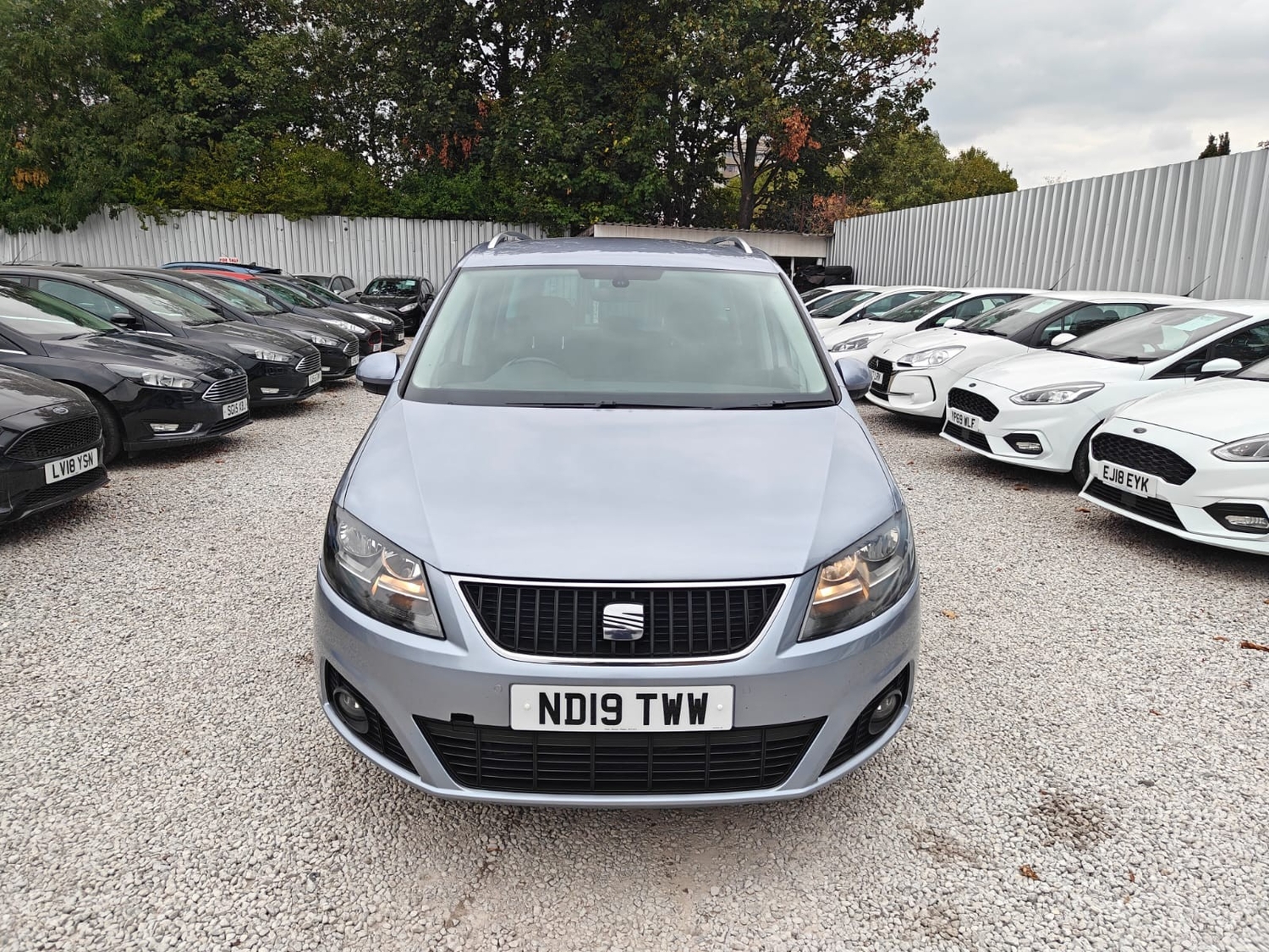 SEAT Alhambra Birmingham
