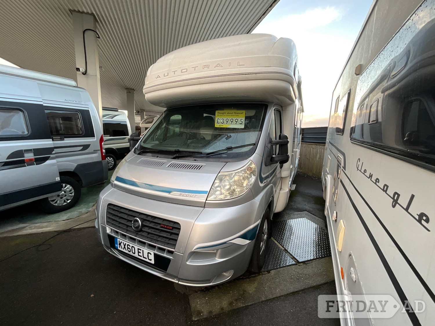 [ berth ]Auto-Trail Scout