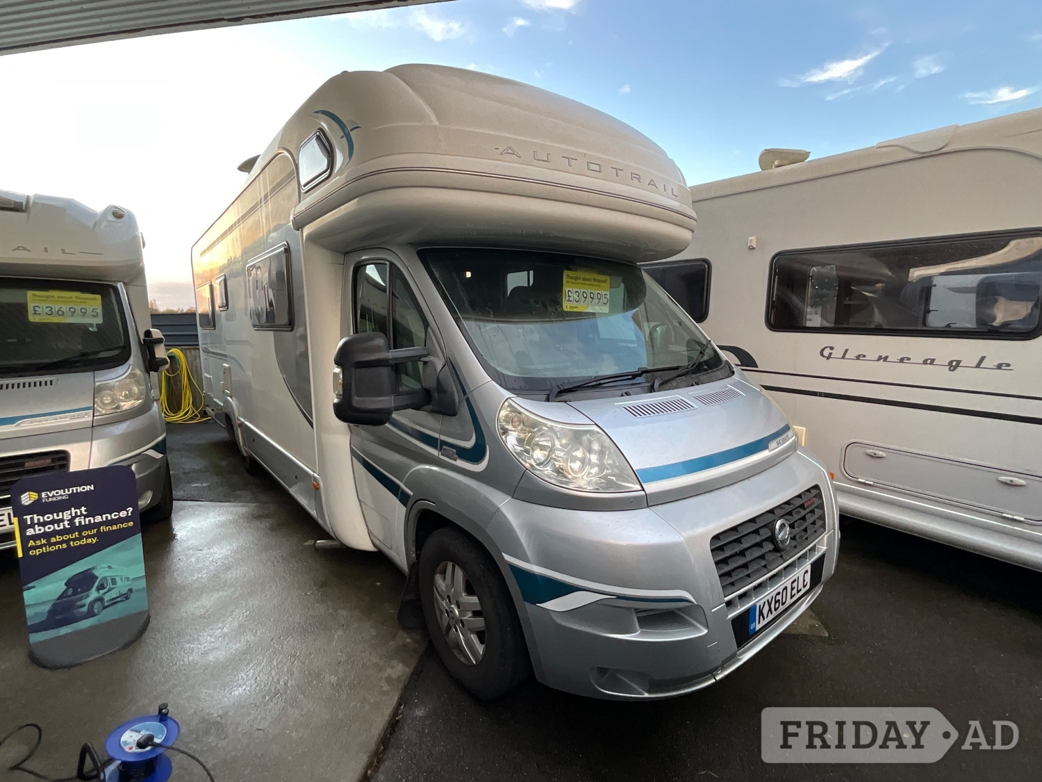 Auto-Trail Scout 2011 in Somerton