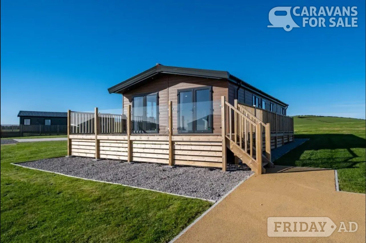 2 bed Lakes Coastal Executive Lodge - 12 month owners only in Newbiggin
