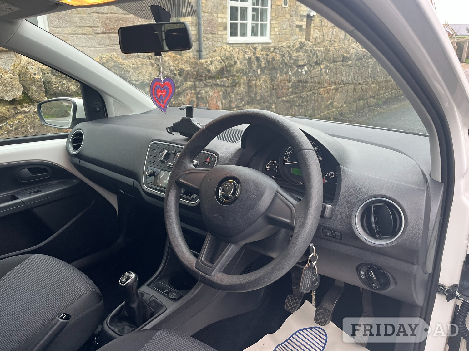 [ berth ]Skoda Citigo