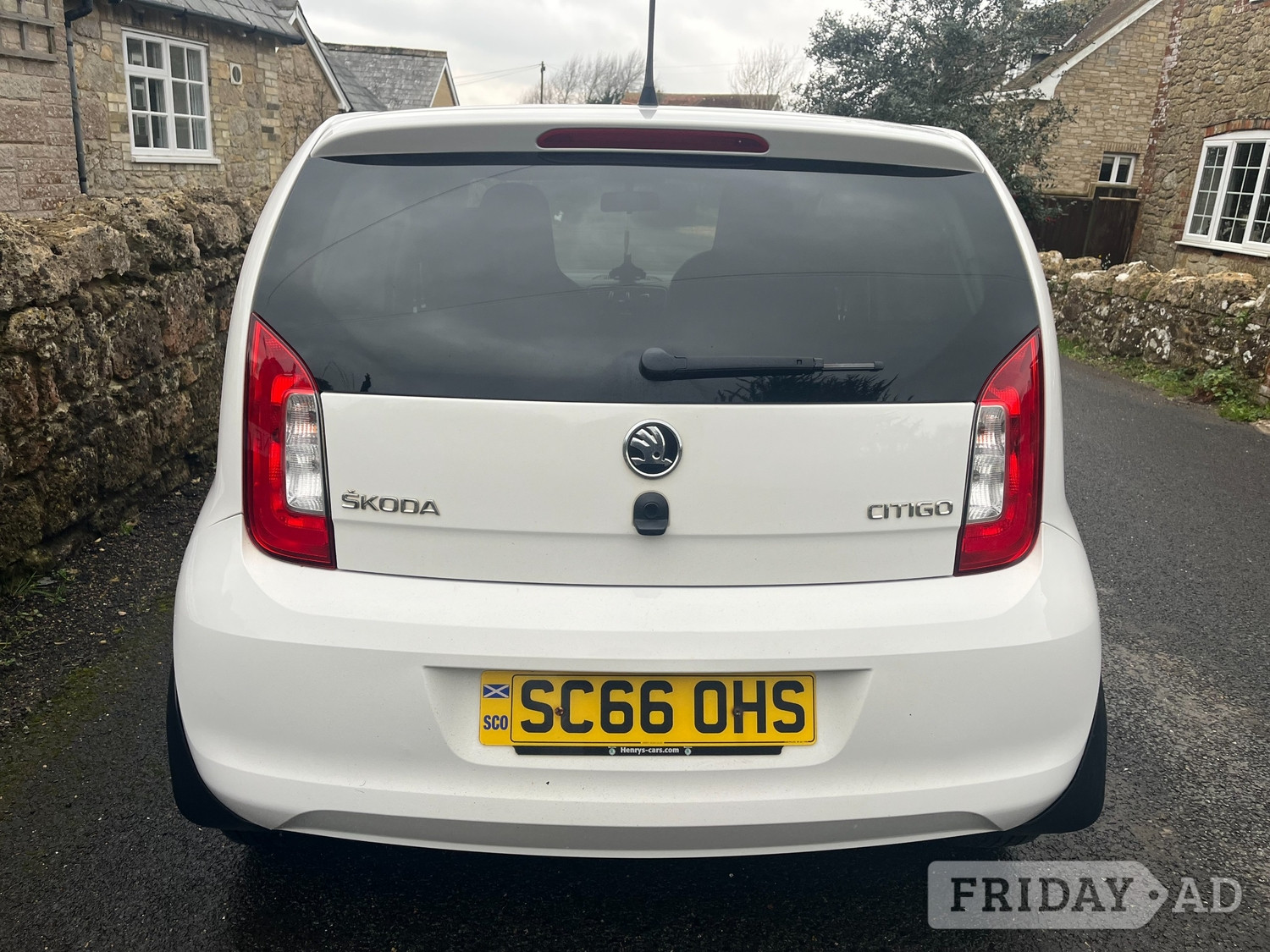 Skoda Citigo 2016 - Cars