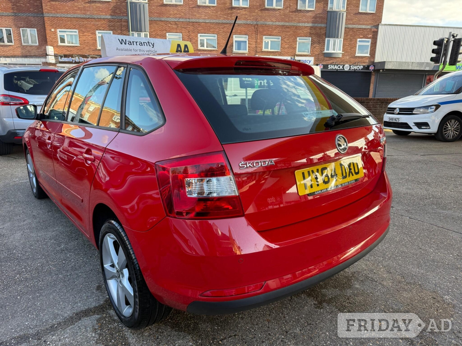 Skoda Rapid Spaceback 2014 - Cars in Bournemouth