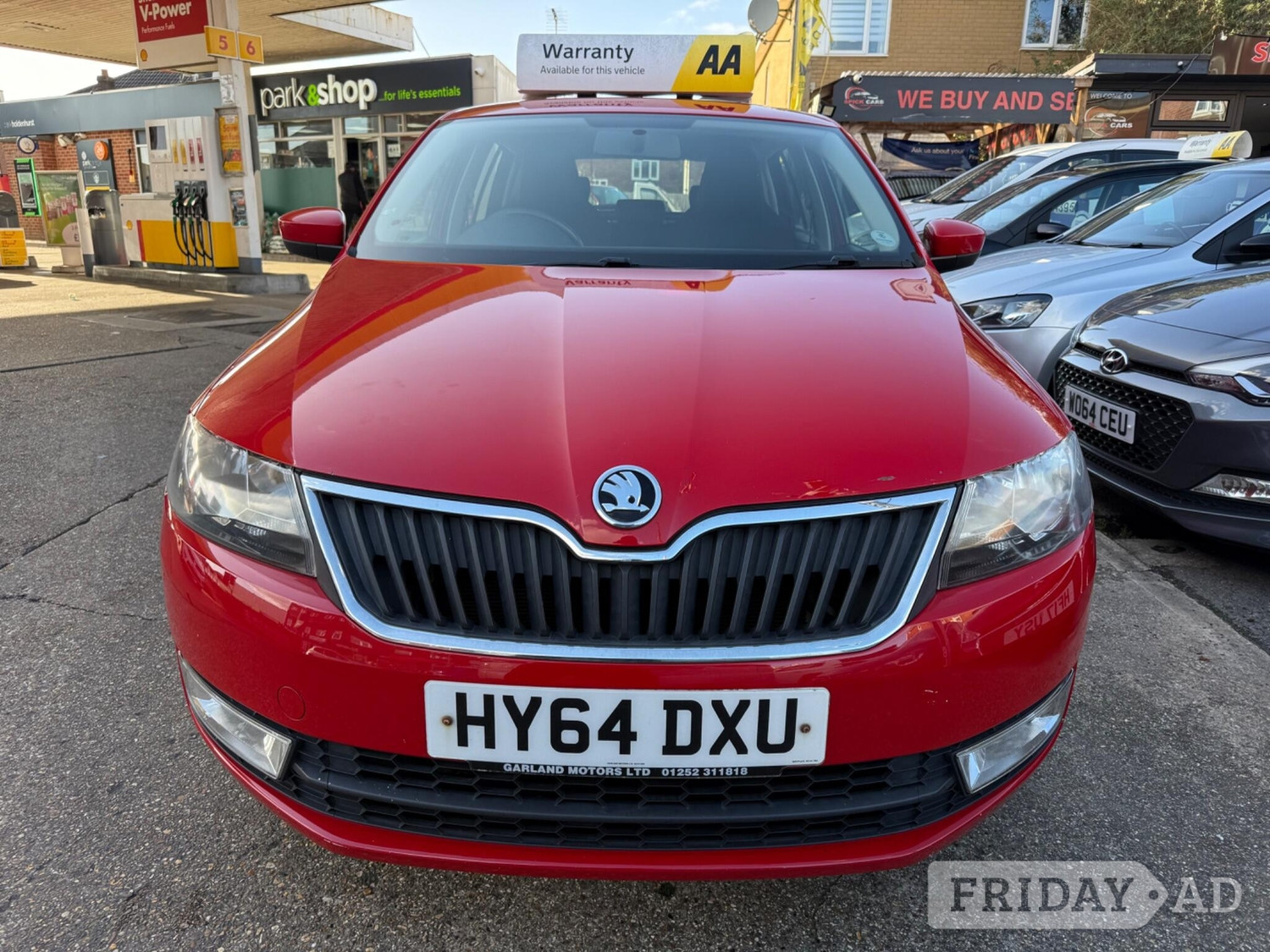Skoda Rapid Spaceback Bournemouth