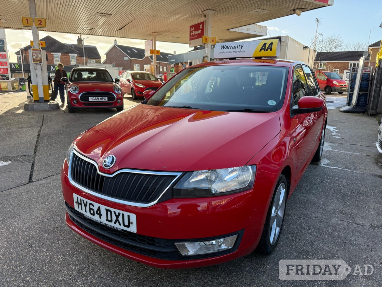 [ berth ]Skoda Rapid Spaceback