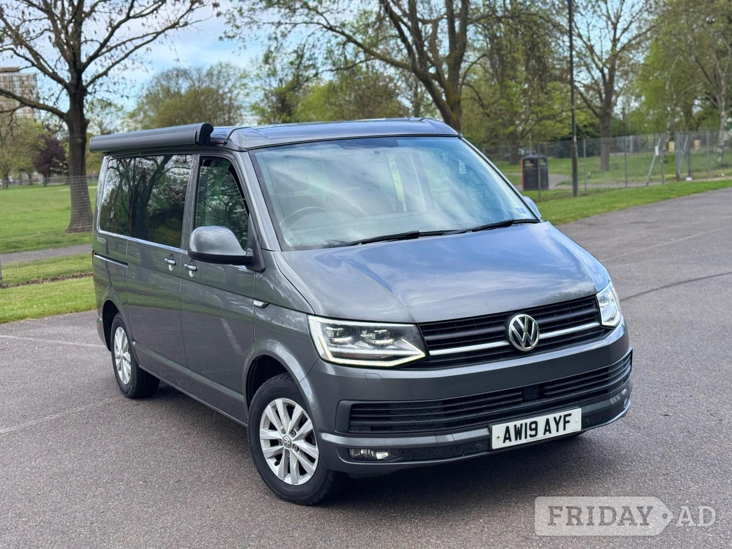 Volkswagen California 2019 - Cars