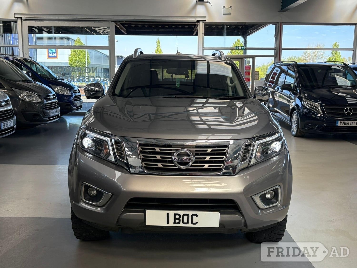 Nissan Navara Bolton