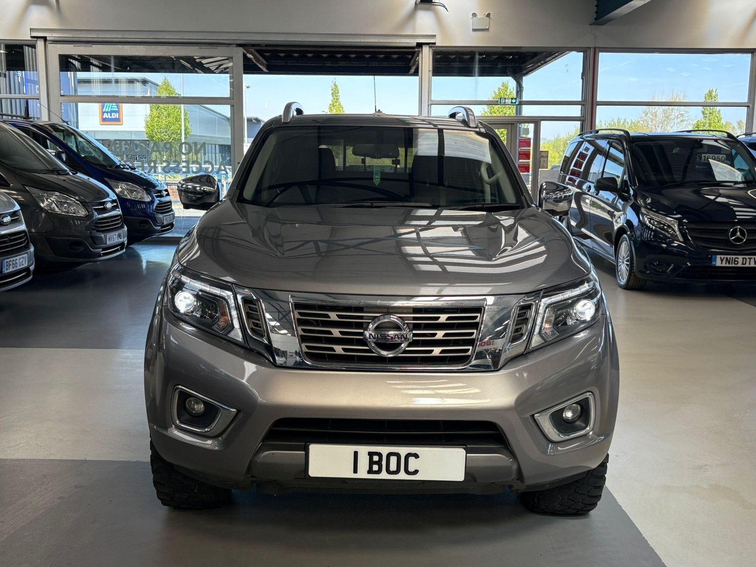 Nissan Navara Bolton