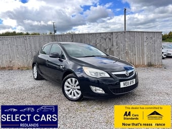 Vauxhall Astra 2011
