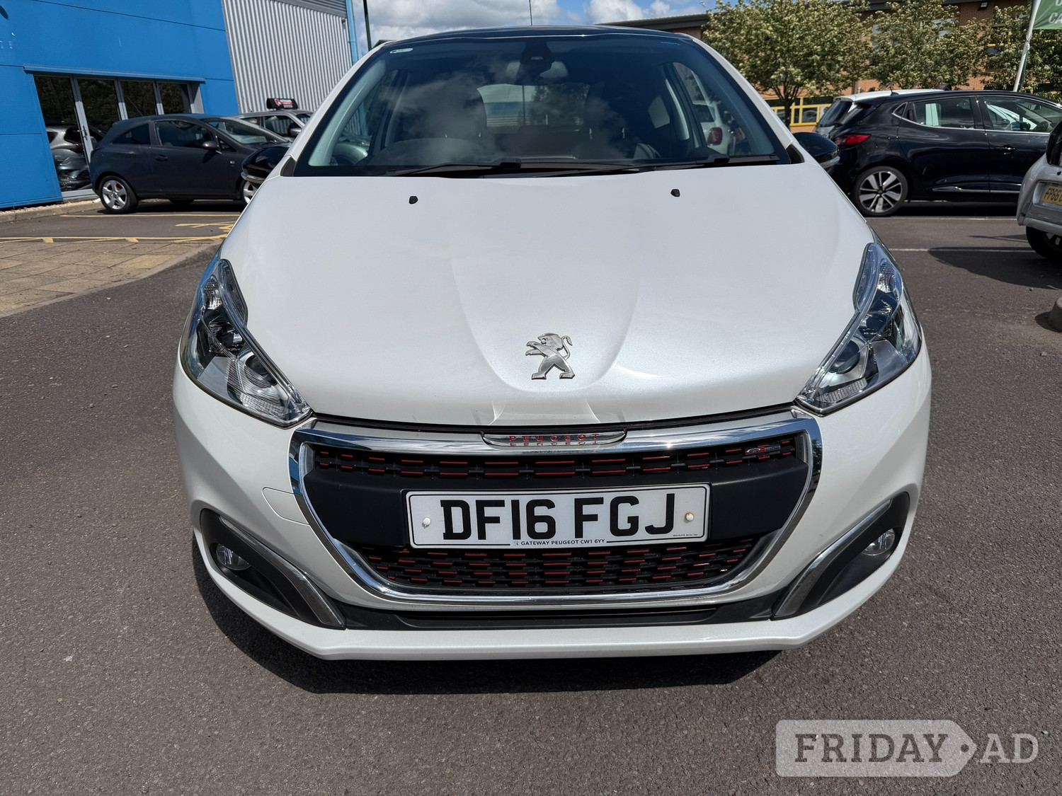 Peugeot 208 Shrewsbury
