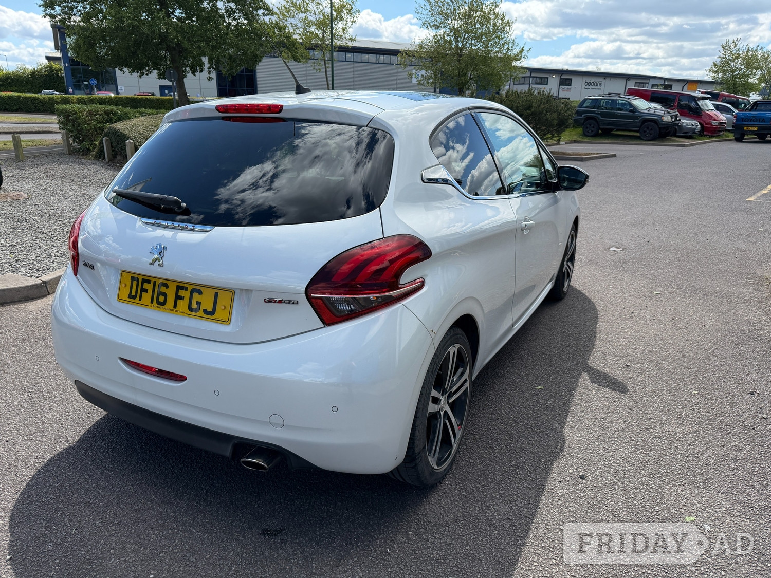 Peugeot 208 2016 - Cars in Shrewsbury
