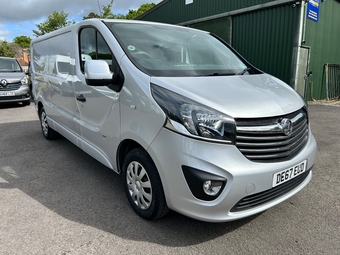 Vauxhall Vivaro 2017