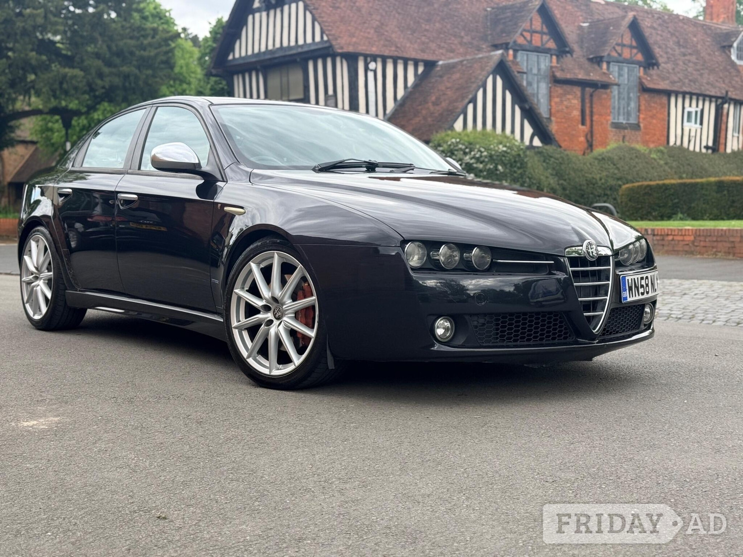 Alfa Romeo 159 2008 in Birmingham