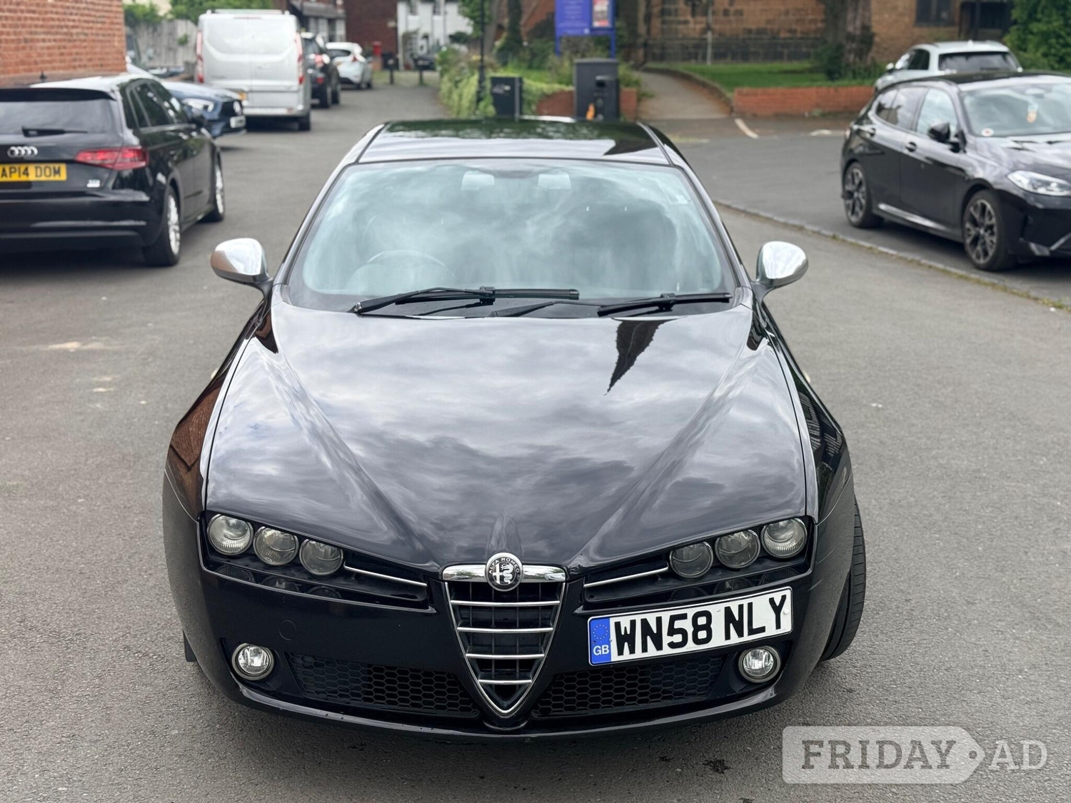 Alfa Romeo 159 2008 - Cars
