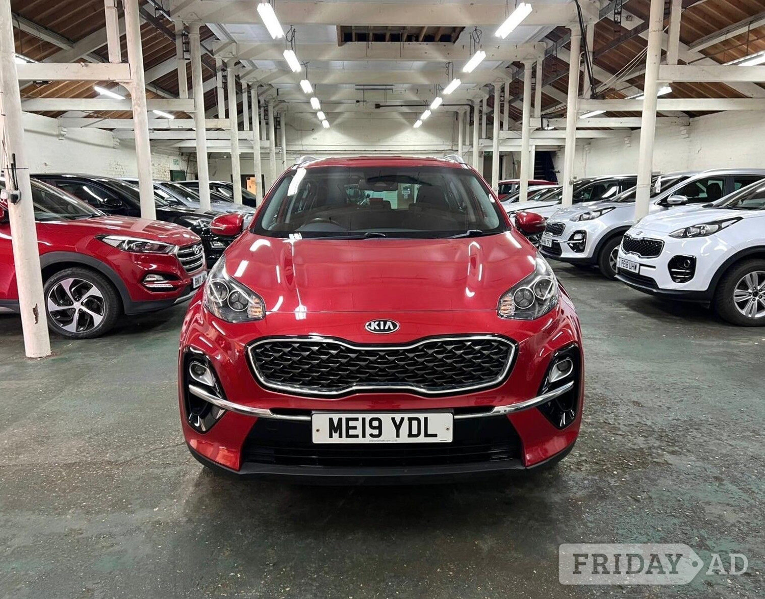 [ berth ]Kia Sportage