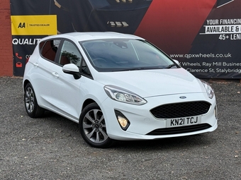 Ford Fiesta 2021