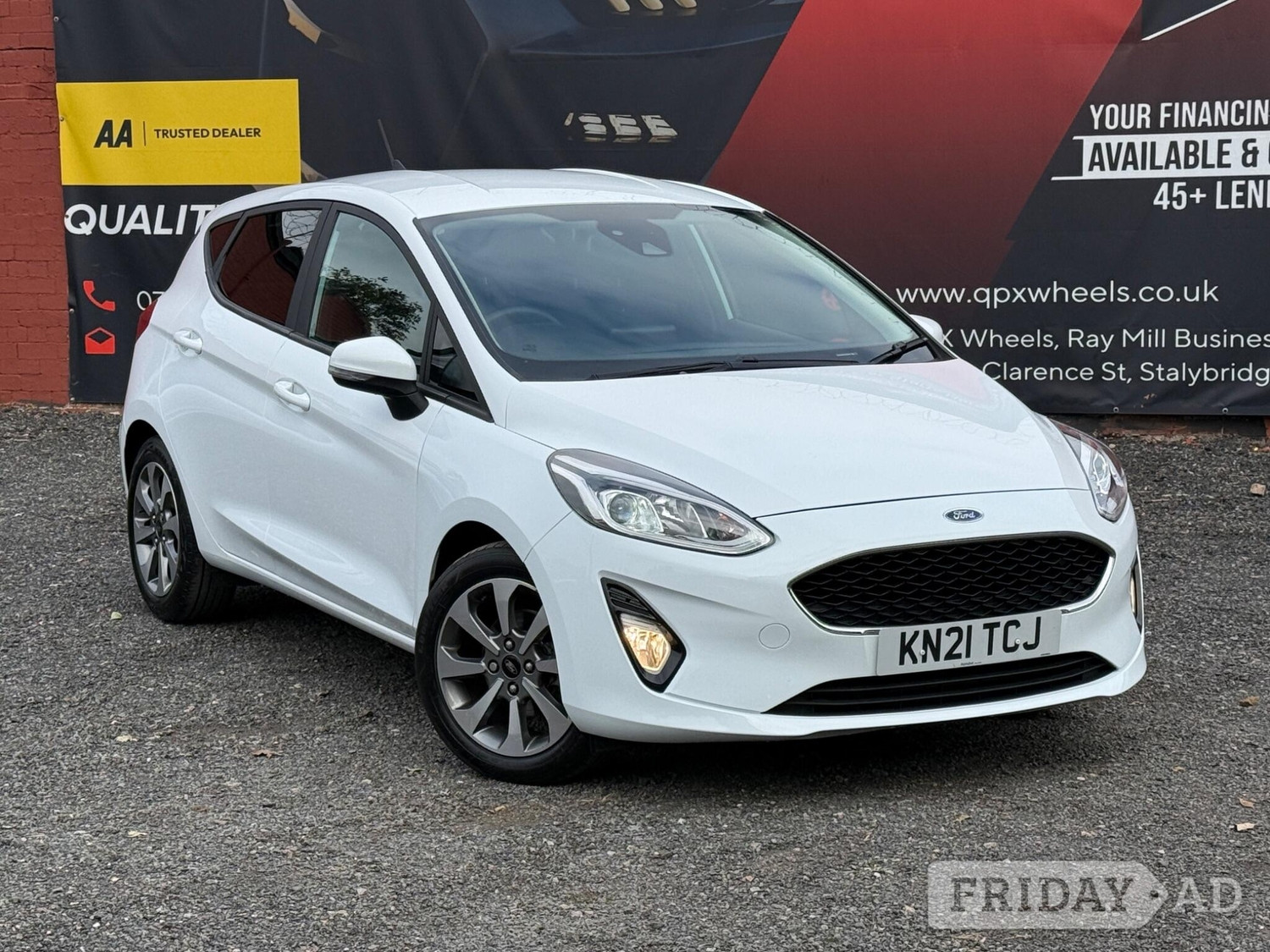Ford Fiesta 2021 in Stalybridge