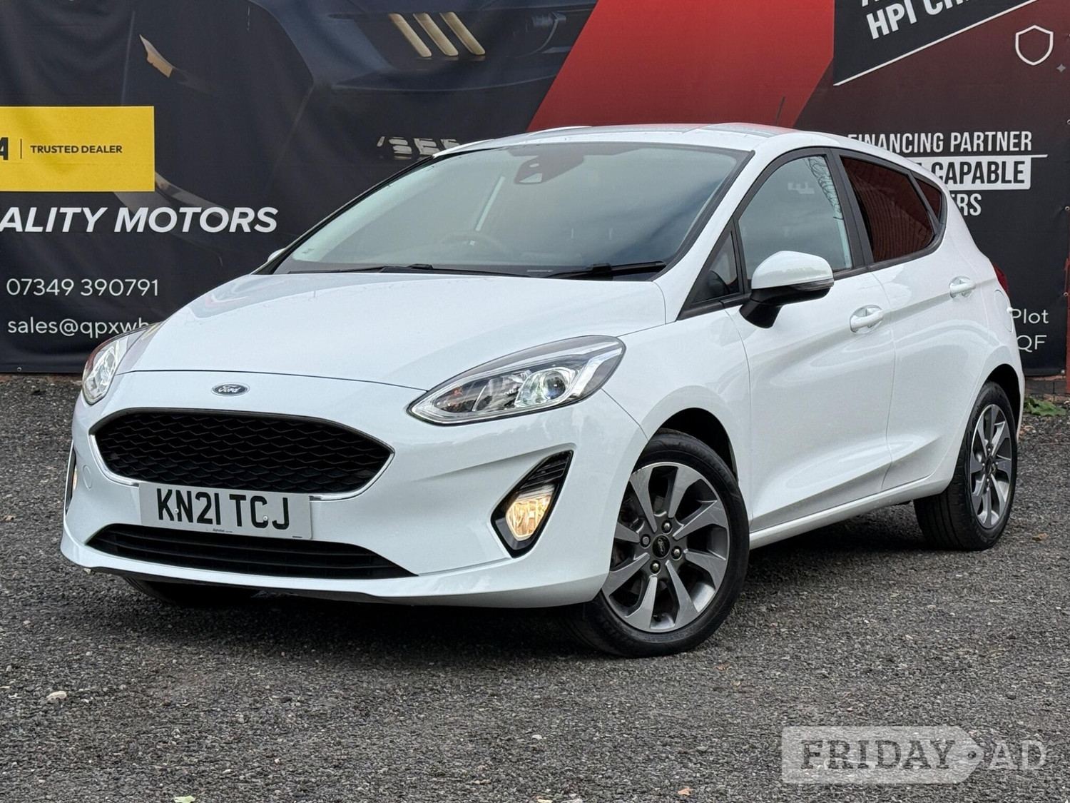 Ford Fiesta 2021 - Cars in Stalybridge