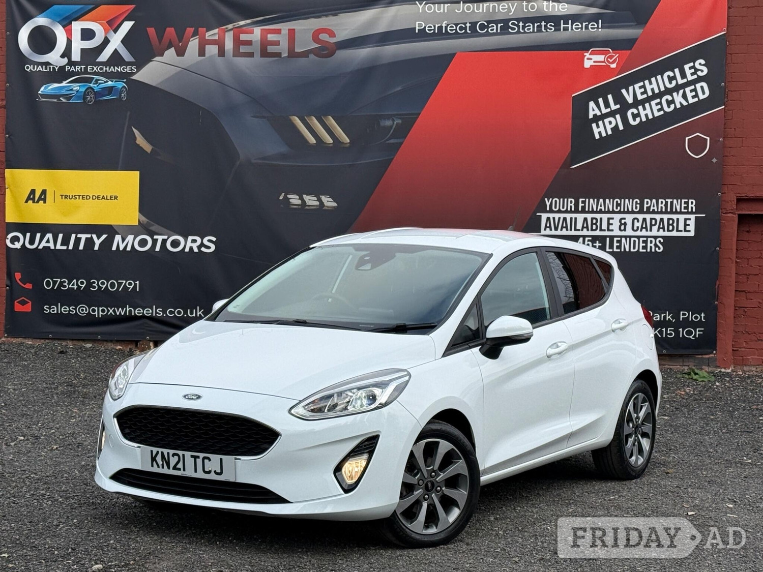 Ford Fiesta 2021 - Cars