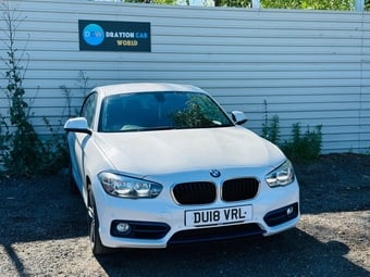 BMW 1 Series 2018